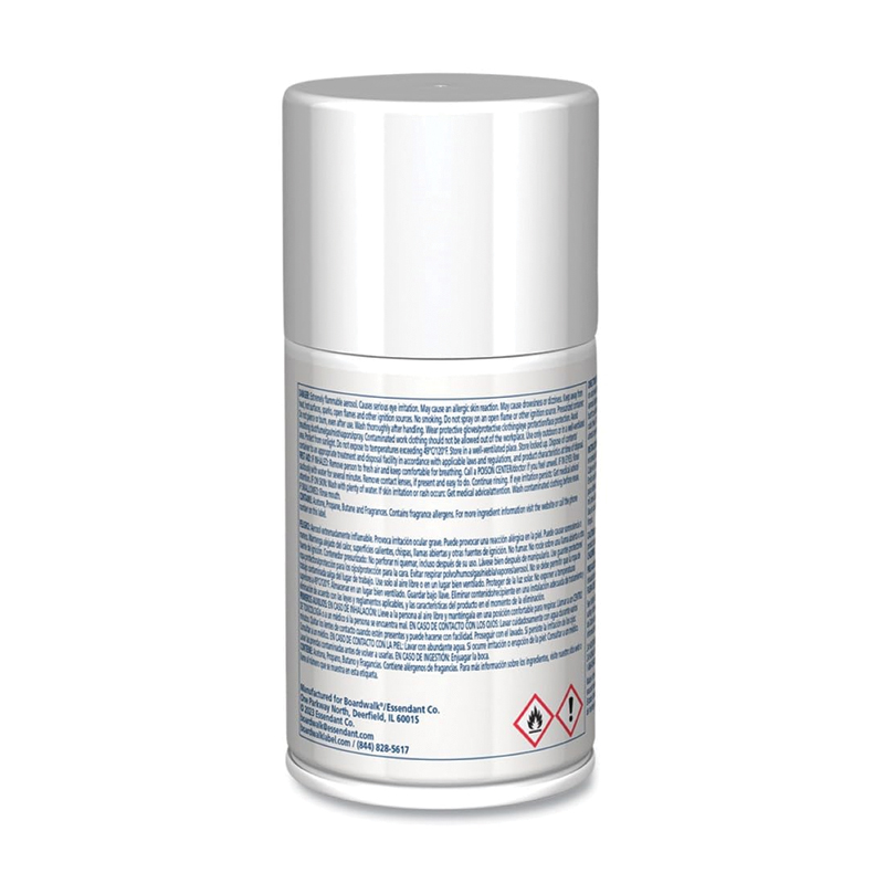 Boardwalk® Metered Air Freshener Refill, Fresh Linen Scent, 7 oz Aerosol Spray