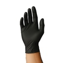 ARPEX 6 Mil Black Nitrile Gloves (100/Box)