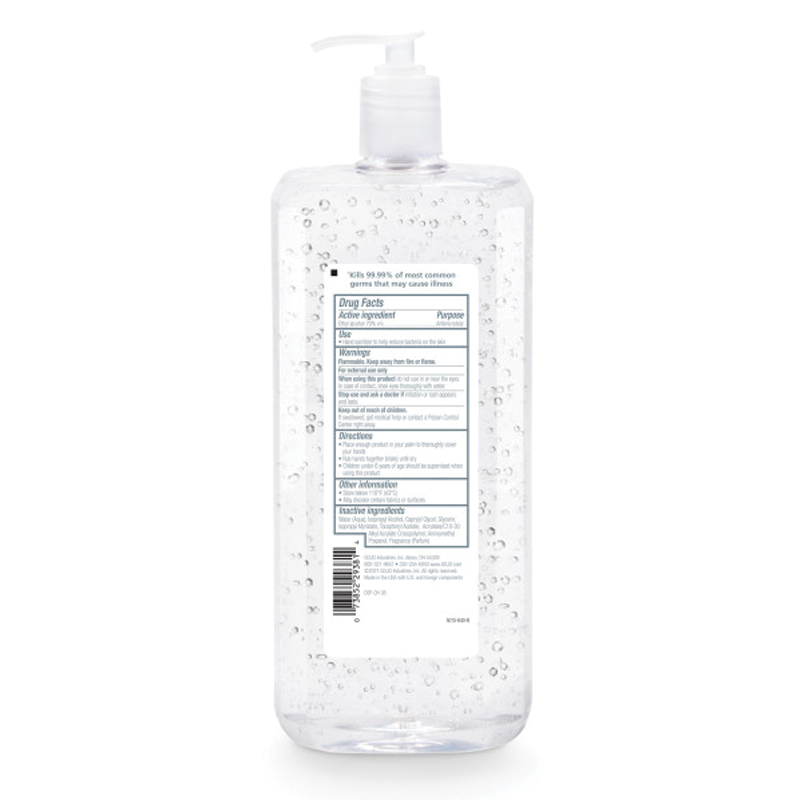 PURELL® Advanced Hand Sanitizer Refreshing Gel 1.5L Pump Bottle