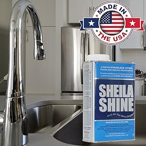 Shelia Shine Stainless Steel Polish