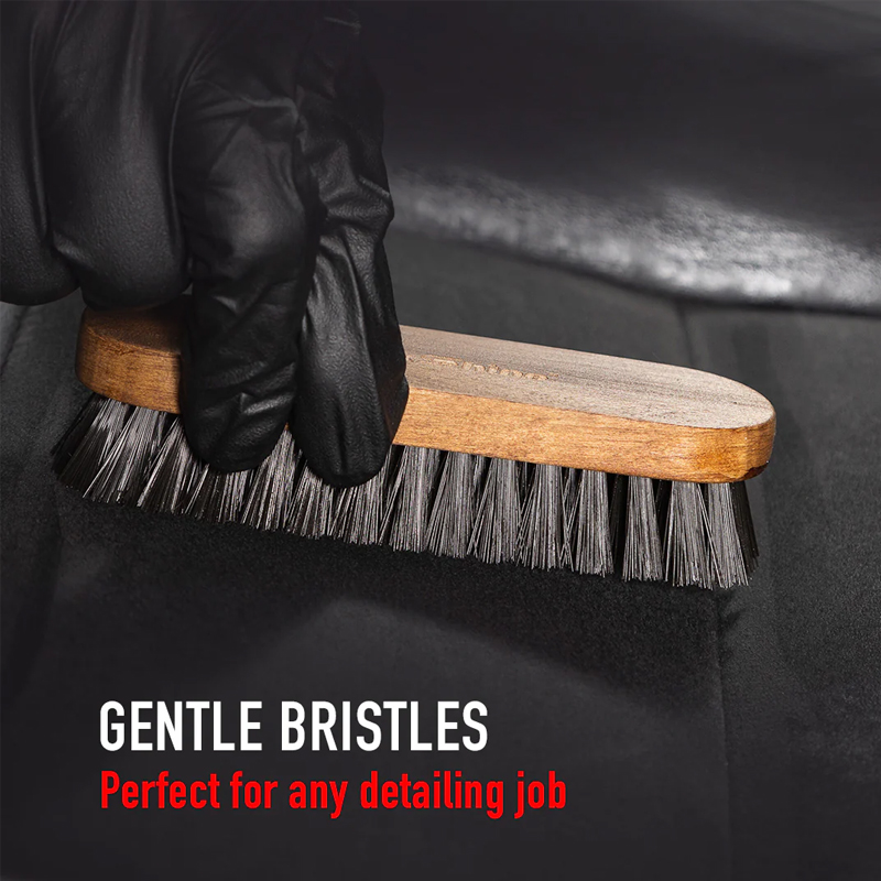 MaxShine Leather and Alcantara Cleaning Brush