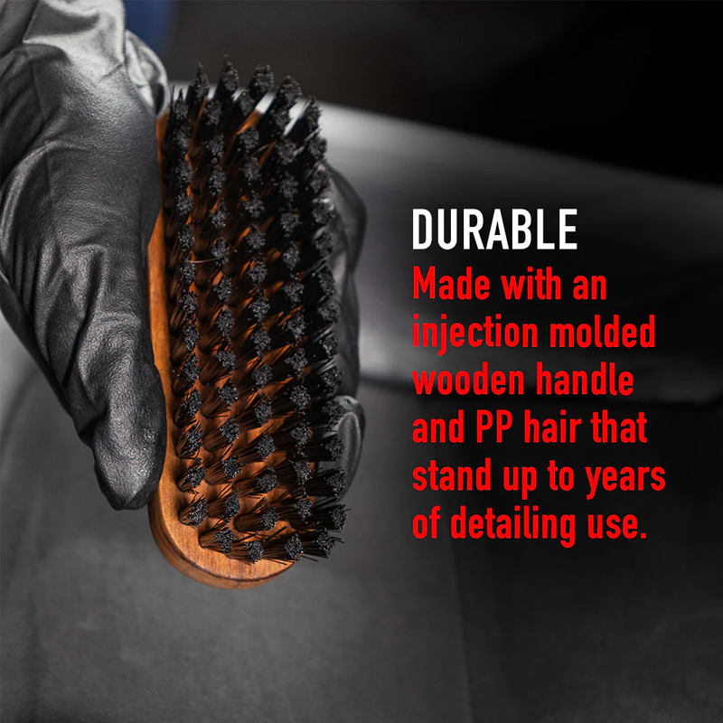 MaxShine Leather and Alcantara Cleaning Brush