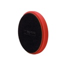 MaxShine Red Flat Foam Finishing Pad 5"