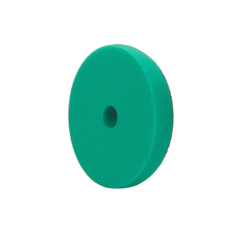 MaxShine Cross Cut Foam Pad - Green Cutting 5"