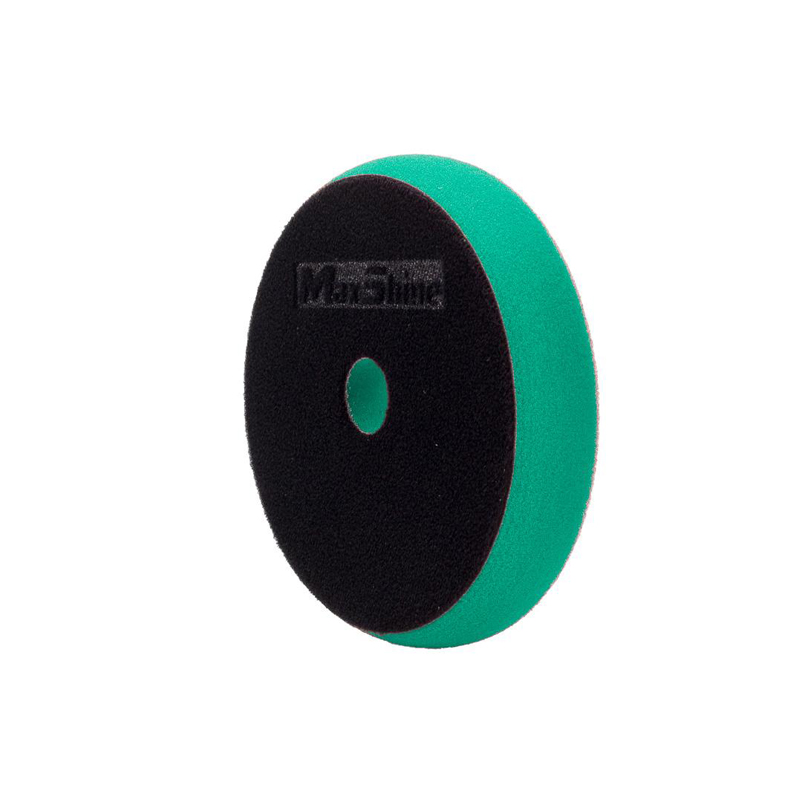 MaxShine Cross Cut Foam Pad - Green Cutting 5"
