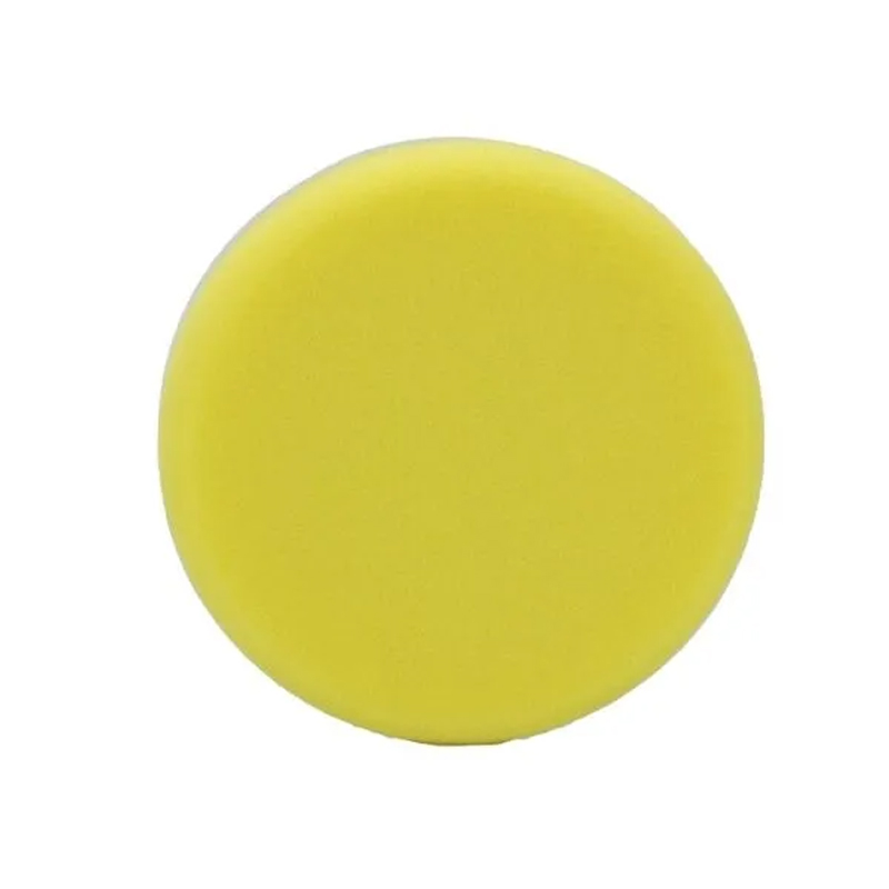 MaxShine Yellow Flat Foam Polishing Pad 5"