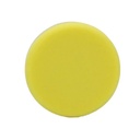 MaxShine Yellow Flat Foam Polishing Pad 5"