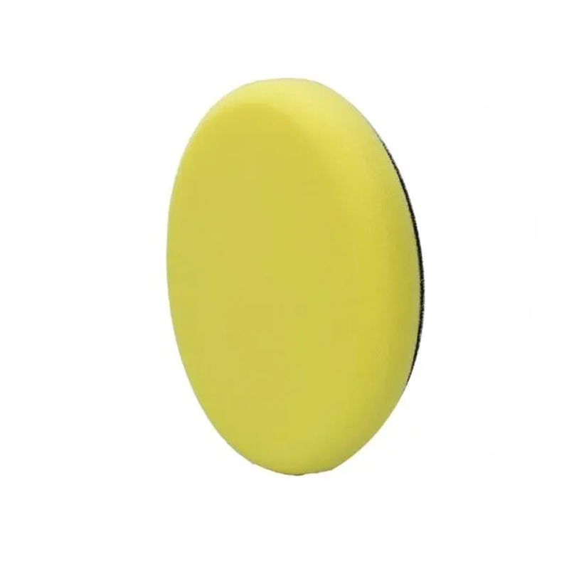 MaxShine Yellow Flat Foam Polishing Pad 5"