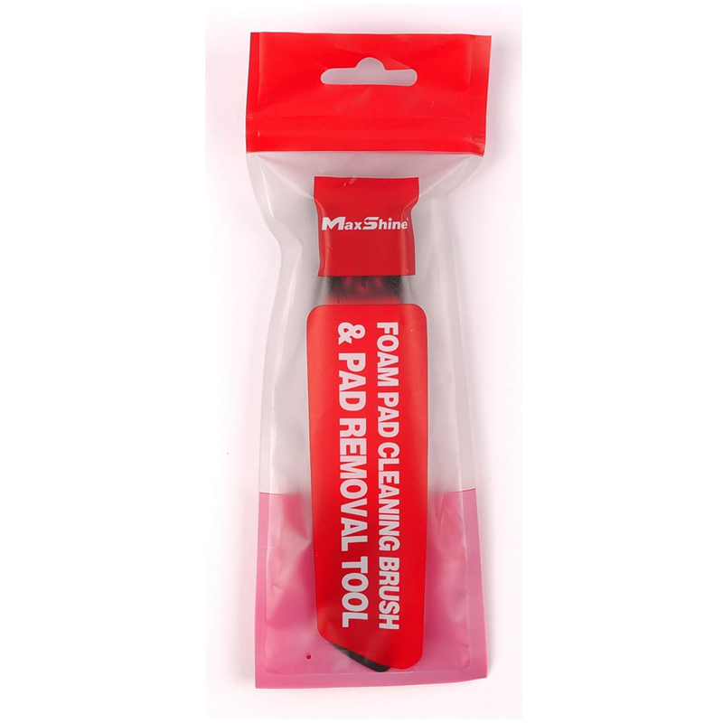 Foam Pad Cleaning Brush & Pad Removal Tool