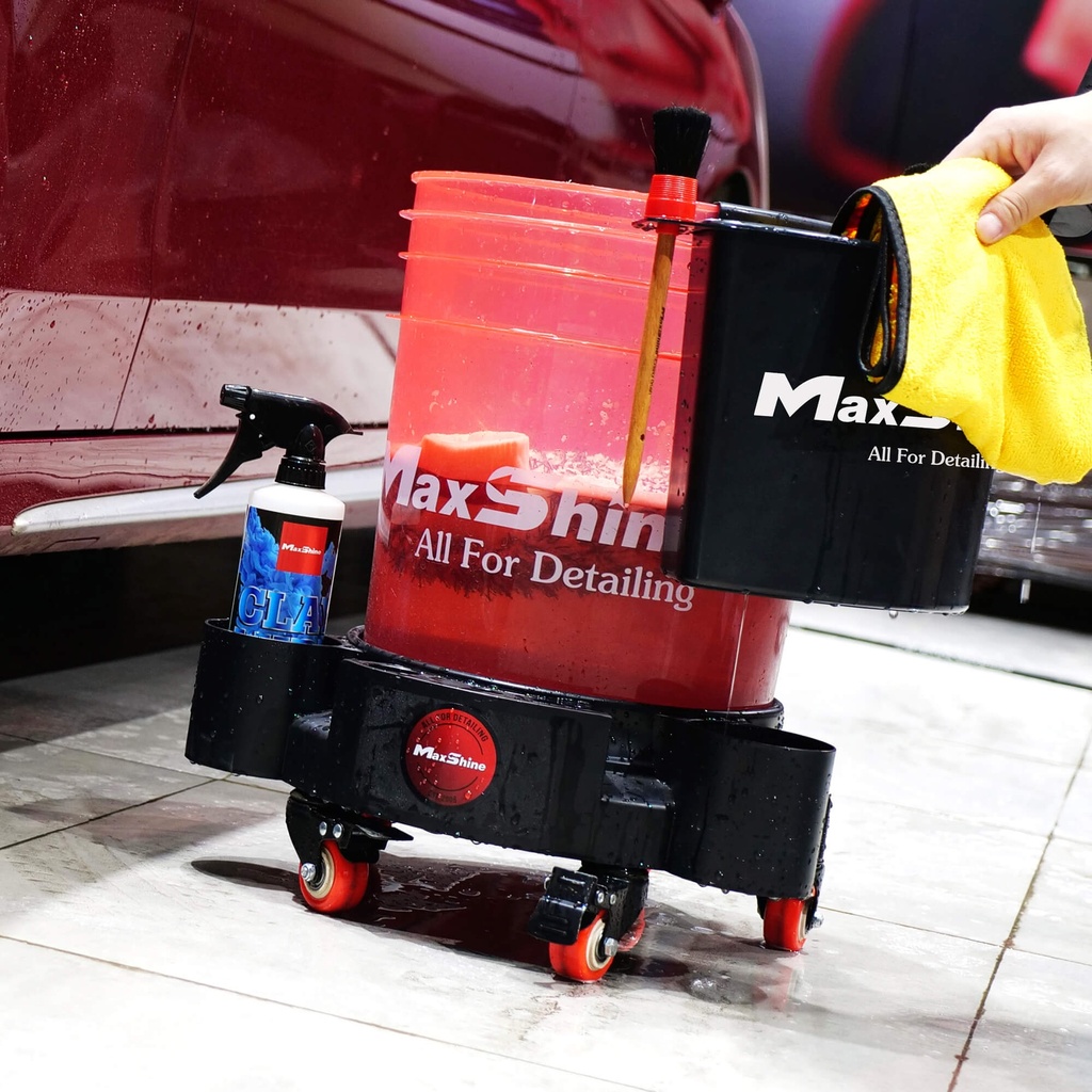 MaxShine Detailing Bucket Caddy - Black