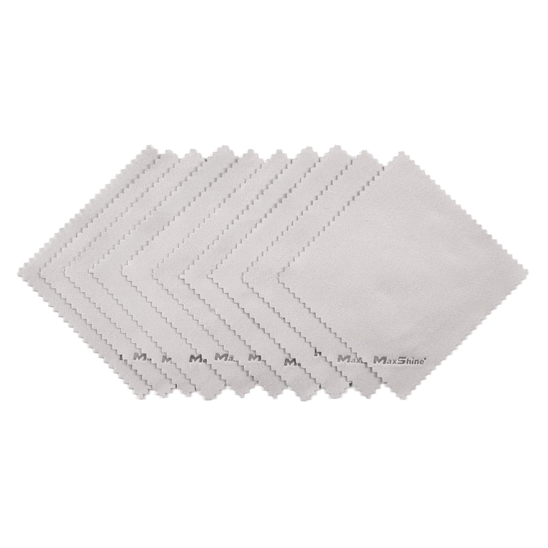 MaxShine Suede Coating Cloth 4"x 4" (10pcs/pack)