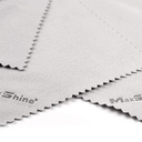 MaxShine Suede Coating Cloth 4"x 4" (10pcs/pack)