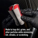 MaxShine Suede Coating Cloth 4"x 4" (10pcs/pack)