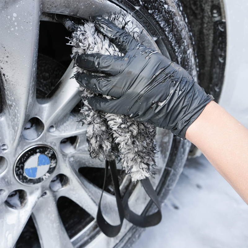 MaxShine Microfiber Wheel Scrubbing Belt