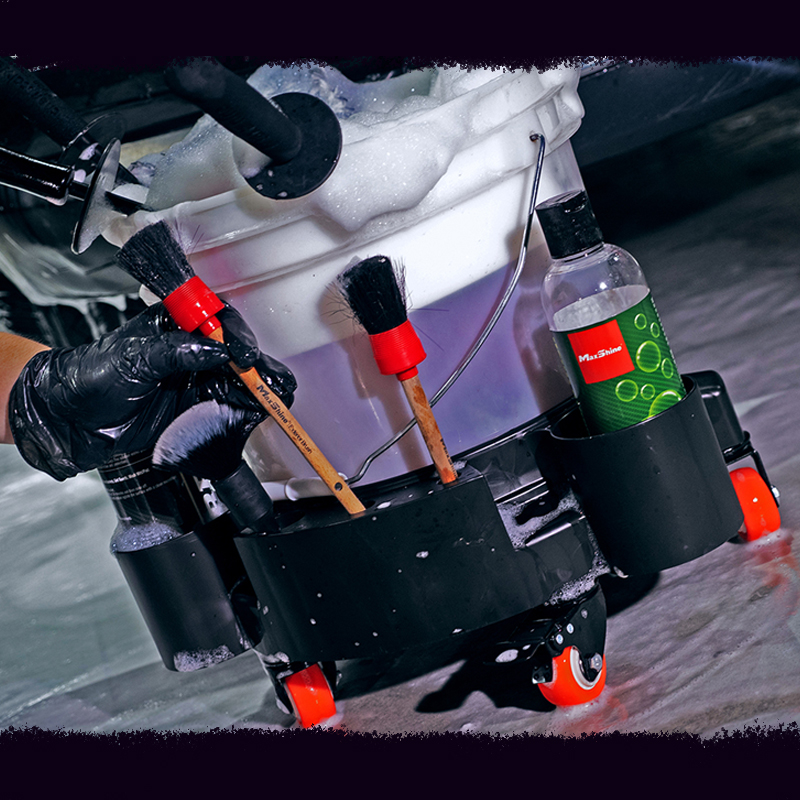 MaxShine Rolling Bucket Dolly