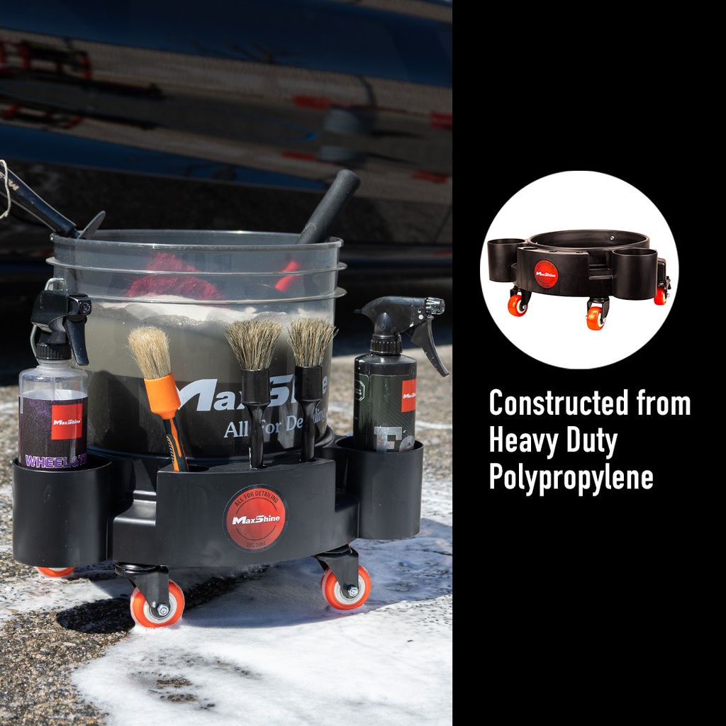 MaxShine Rolling Bucket Dolly