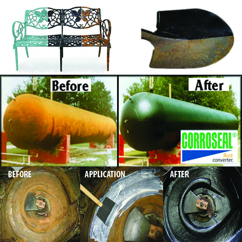 Interchem Corroseal Rust Converter
