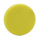 MaxShine Yellow Flat Foam Polishing Pad 6"