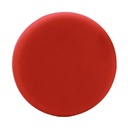 MaxShine Red Flat Foam Finishing Pad 6"