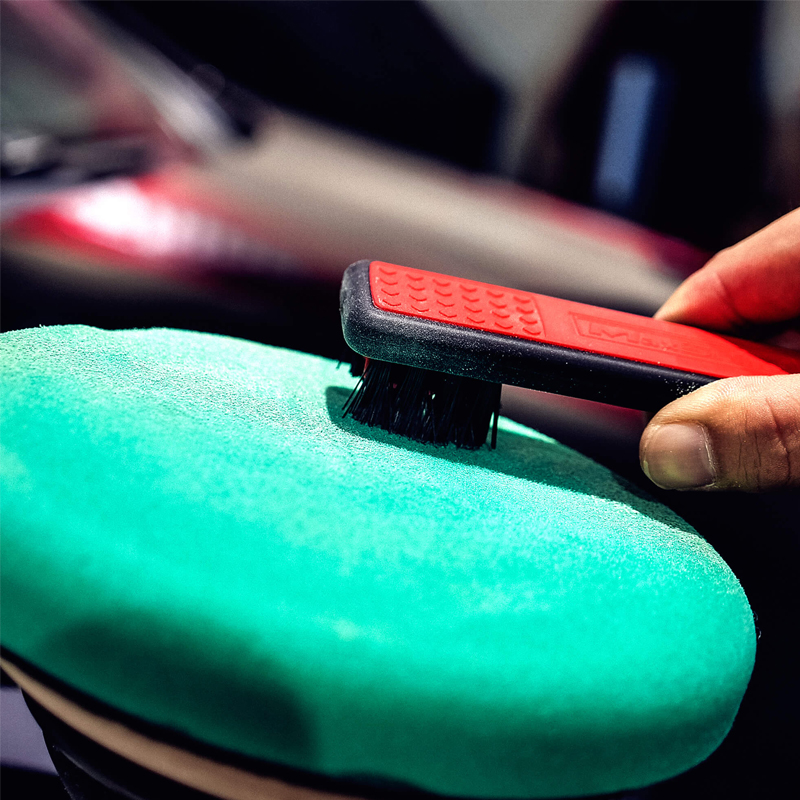 Foam Pad Cleaning Brush & Pad Removal Tool