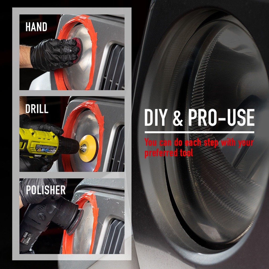 Headlight Restoration KIT