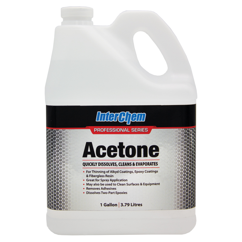 Interchem Acetone - 1 Gallon