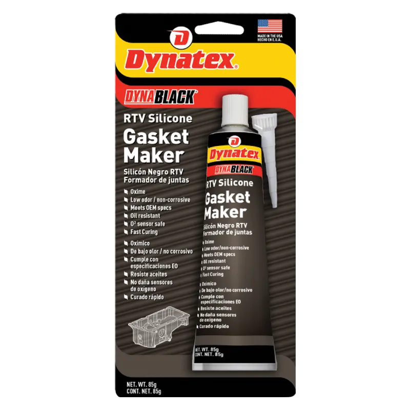 Dynatex DYNABLACK RTV Silicone - 85g Tube