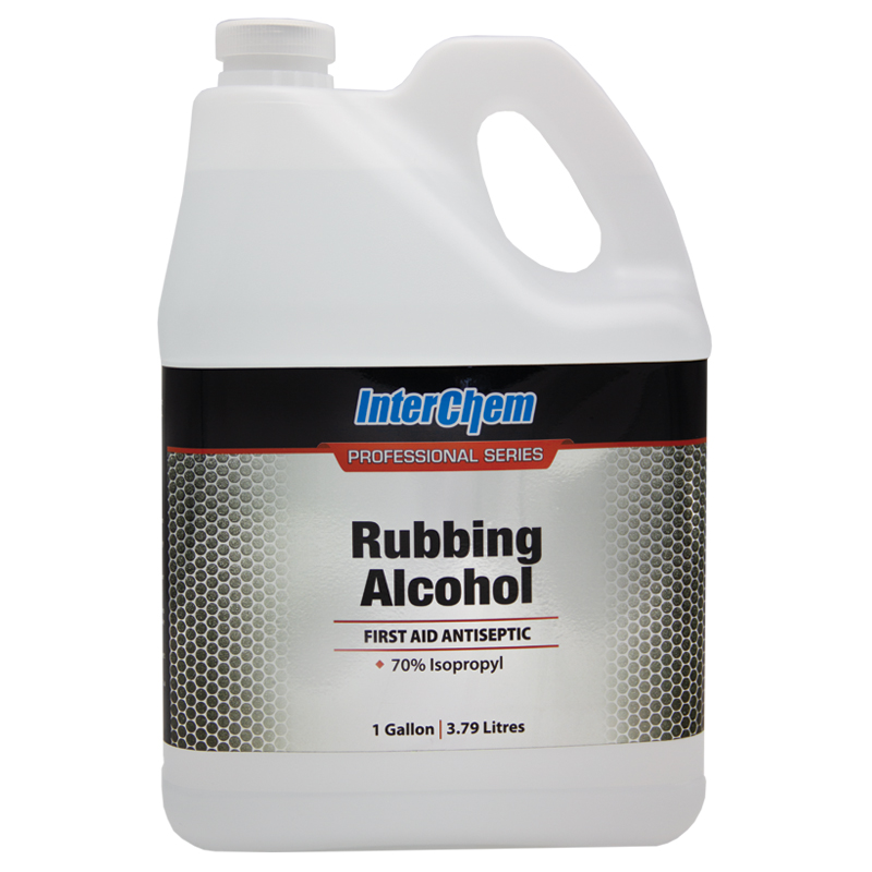 Interchem Rubbing Alcohol - 1 Gallon