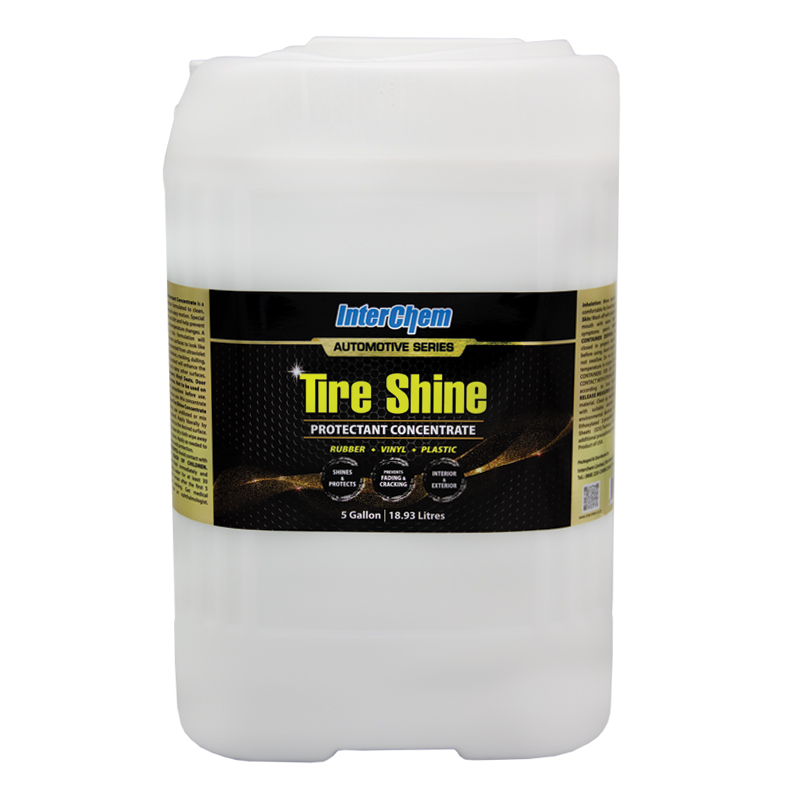 Tire Shine Concentrate- 5 Gallon