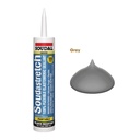 [146905] Soudastretch Acrylic Caulking - Grey 10.1oz