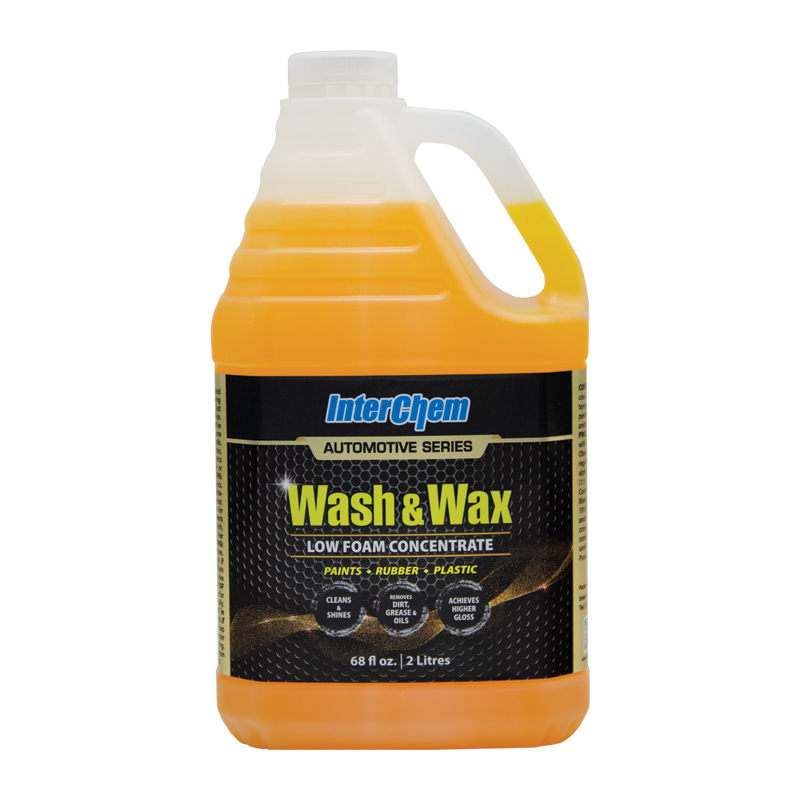 [CT-127E] Interchem Wash & Wax Heavy Duty (2 Litre)