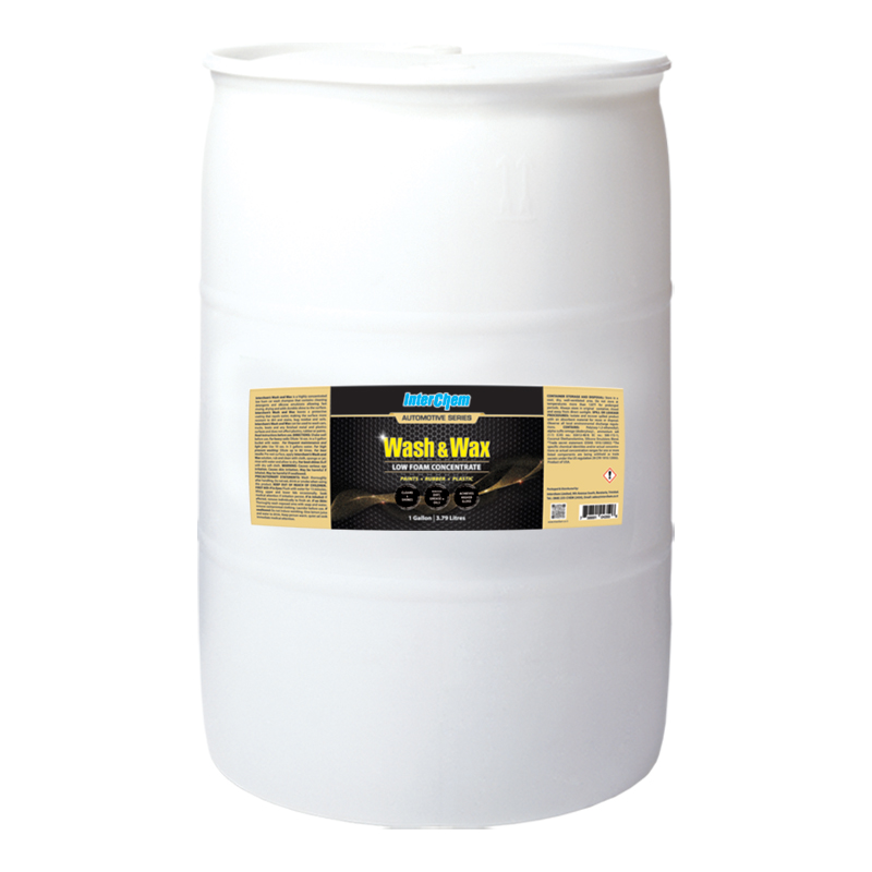 Interchem Wash & Wax Heavy Duty
