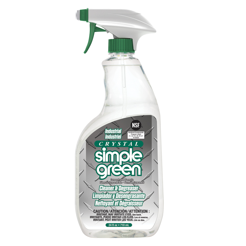 [19024] Crystal Simple Green (24oz Trigger)