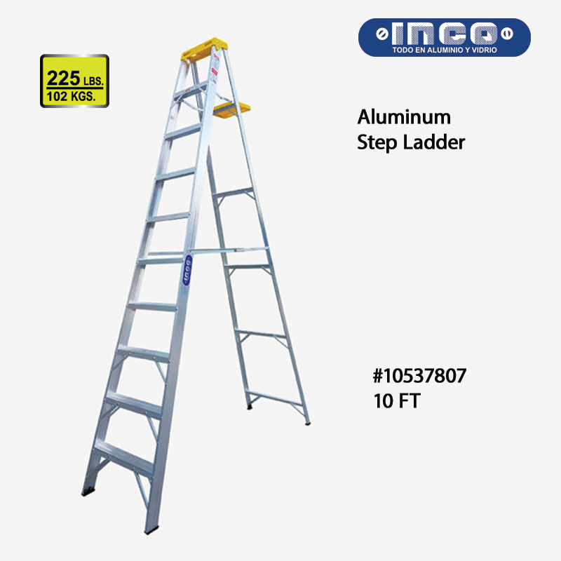 Inco Aluminum Step Ladder