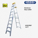 [10537807] Inco Aluminum Step Ladder (225 lb - 10 FT)