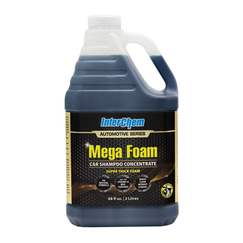[MFC2L] Interchem MEGA FOAM Concentrate Car Shampoo (2 Litre)