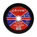 [A180101MTA2] Arrow® T41 7" Metal Cutting Discs (Flat) (3/64'' x 7/8'' (180mm x 1.0mm))