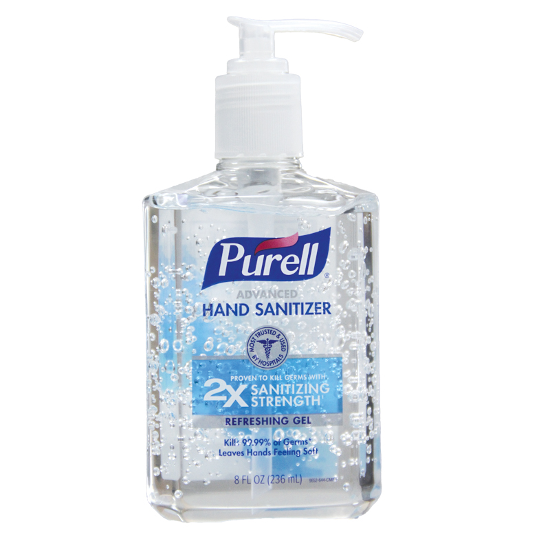 PURELL® Advanced Hand Sanitizer Gel 8oz Bottle