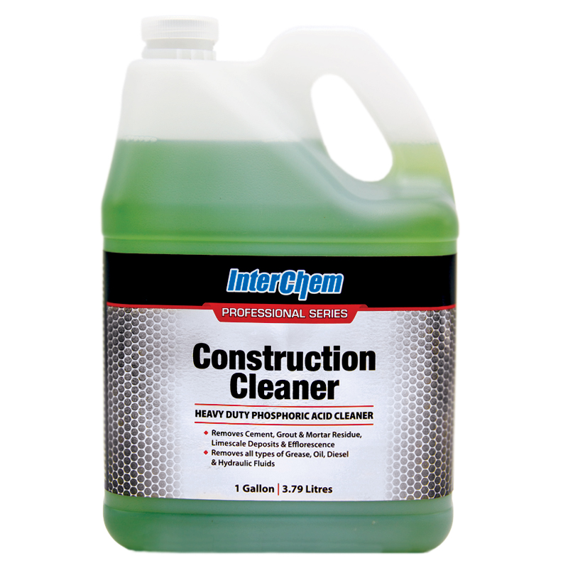 Interchem Construction Cleaner