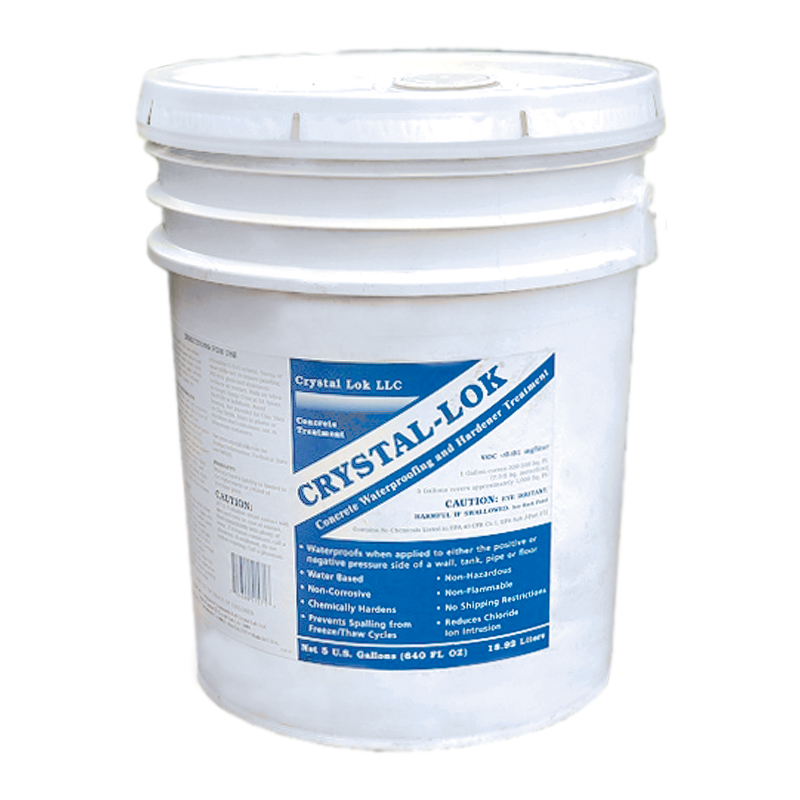 Crystal Lok Concrete Waterproofer