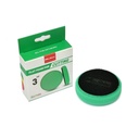 MaxShine Green Flat Foam Cutting Pad 3"