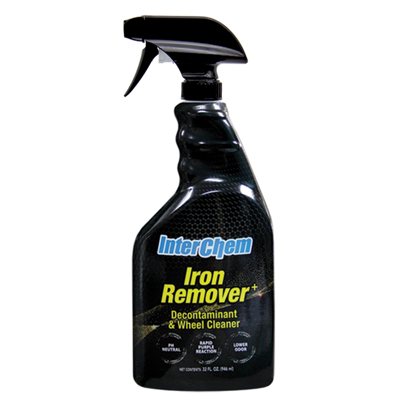 [IR32OZ] Interchem Iron Remover Plus - Decontaminant & Wheel Cleaner (32oz)
