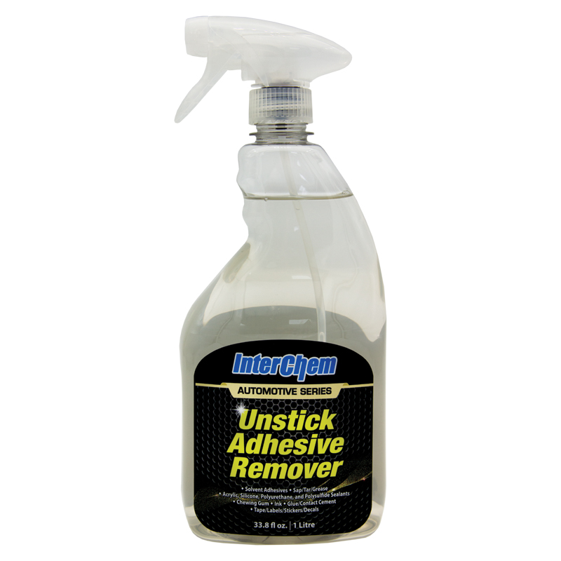 Interchem Unstick Adhesive Remover - 32oz Trigger
