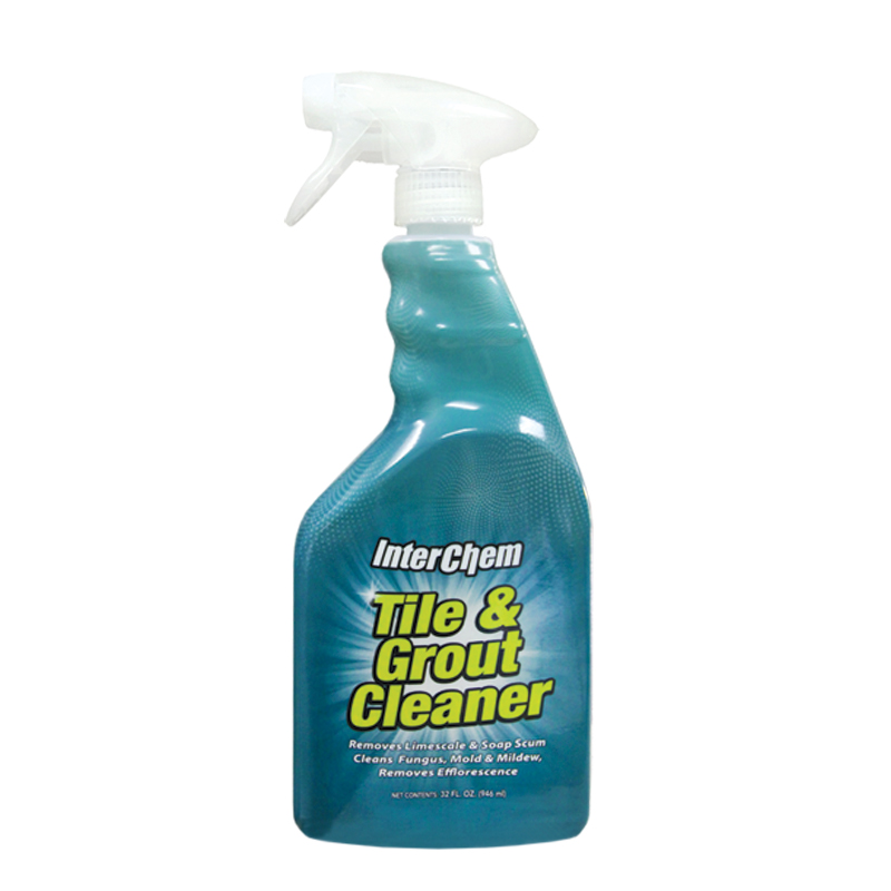 [CT-107E] Interchem Tile & Grout Cleaner (32oz)