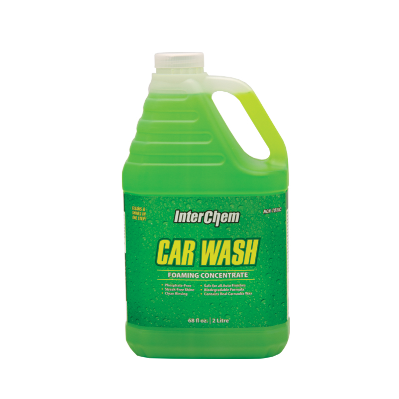 InterChem Car Wash Concentrate