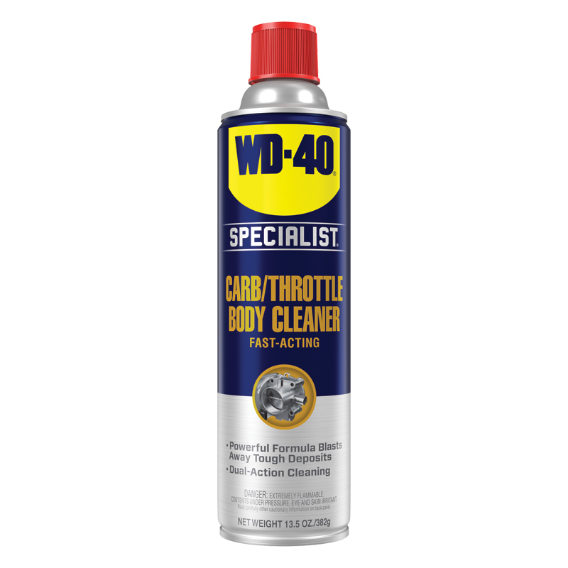 WD-40 Specialist Carb/Throttle Cleaner 13.5oz Aerosol