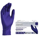 AMMEX® Indigo Nitrile Powder Free Exam Gloves (100/Box)