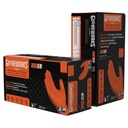 Gloveworks® HD Orange Nitrile Industrial Gloves (100/Box)