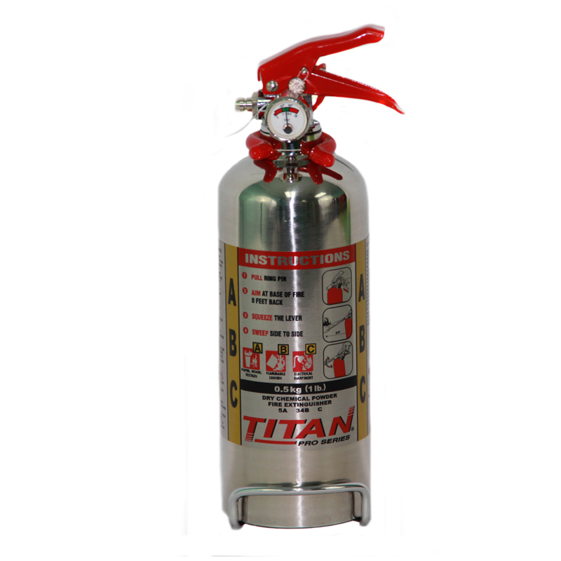 TITAN ABC Dry Chem. Fire Extinguisher