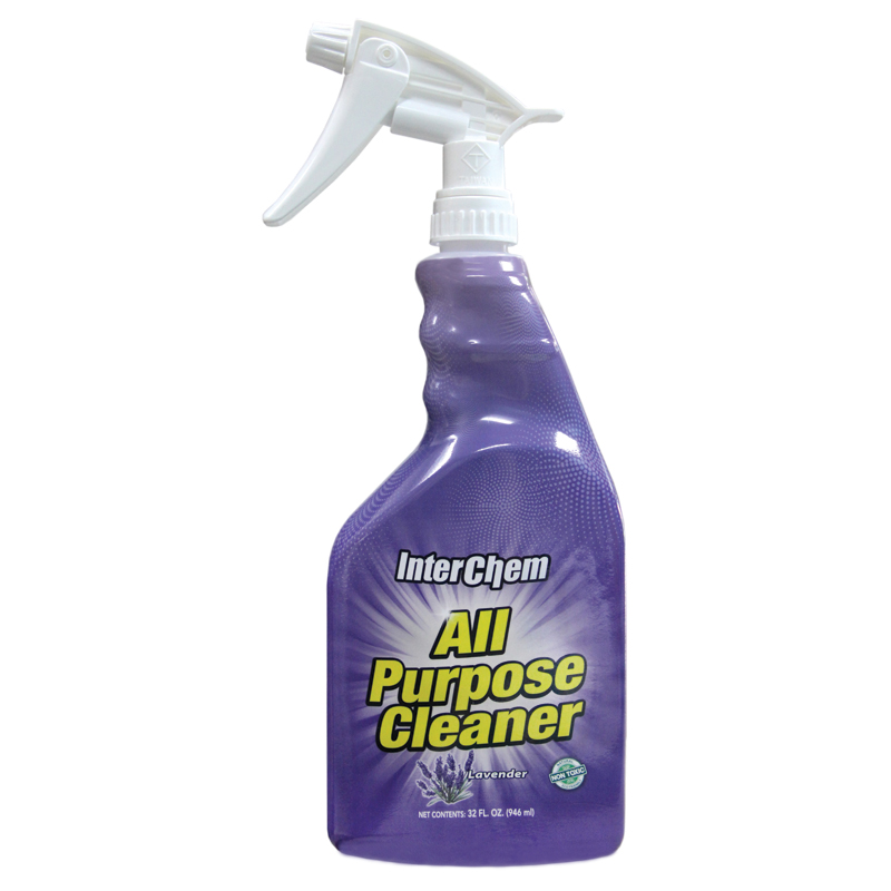 InterChem All Purpose Cleaner Lavender-32oz Trigger